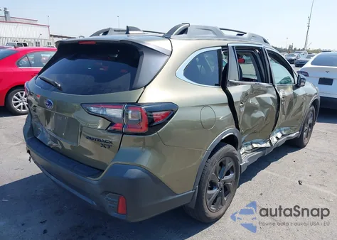 2021 Subaru Outback Onyx Edition Xt z USA, uszkodzony, nr VIN 4S4BTGLD0M3219743